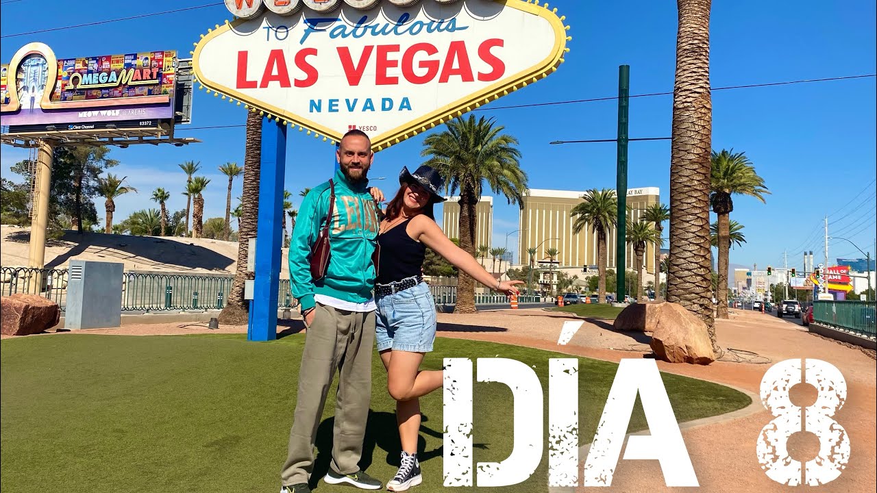 Ruta de la Costa Oeste 🇺🇸 Día 8: Las Vegas (Nevada)