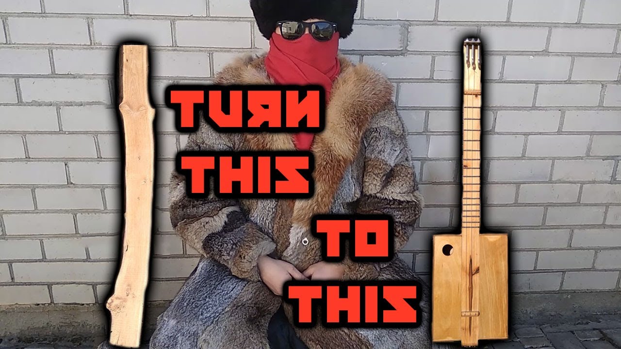 Make An Electric Balalaika Eastern European Style