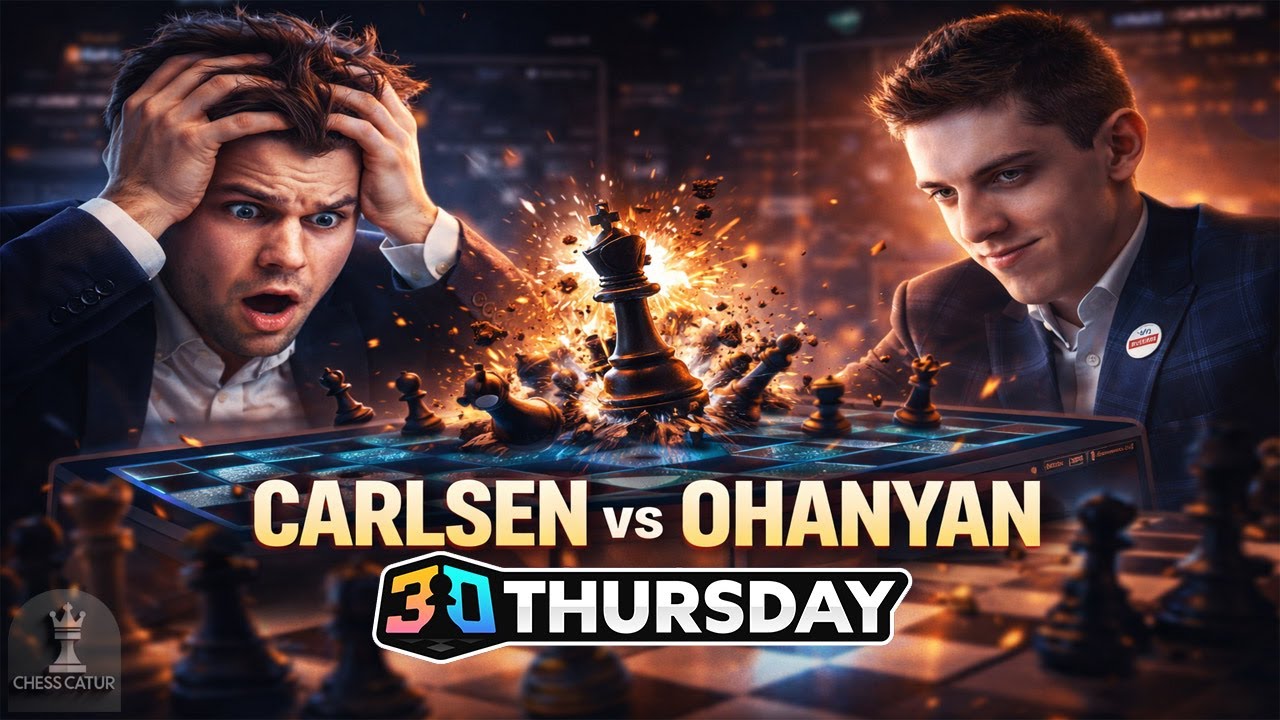 Magnus Carlsen vs Emin Ohanyan🔹3|0 Thursday 2026 - chess topic January 29, 2026