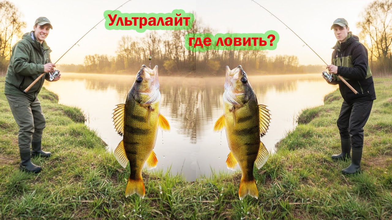 Где ловить ранней весной?
