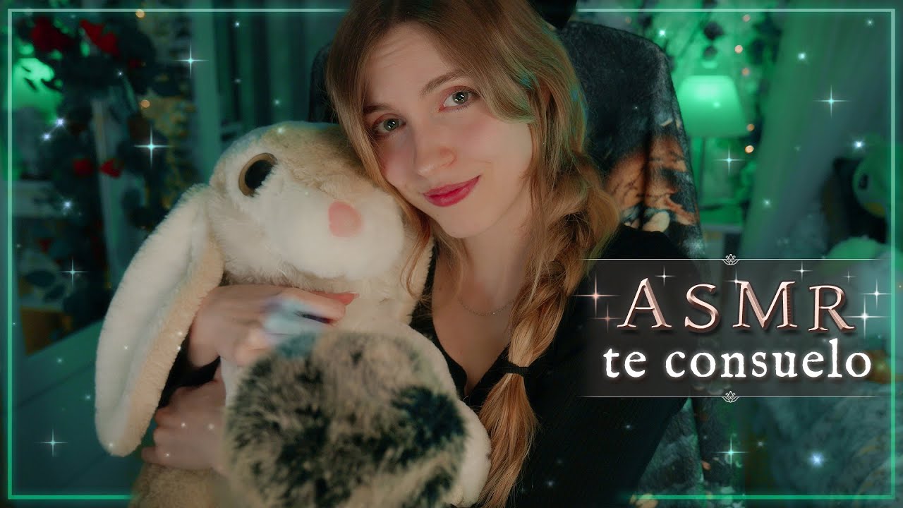 ASMR с ЛЮБОВЬЮ ❤️ Успокаиваю твой разум для сна 💞 все будет хорошо 🐇✨
