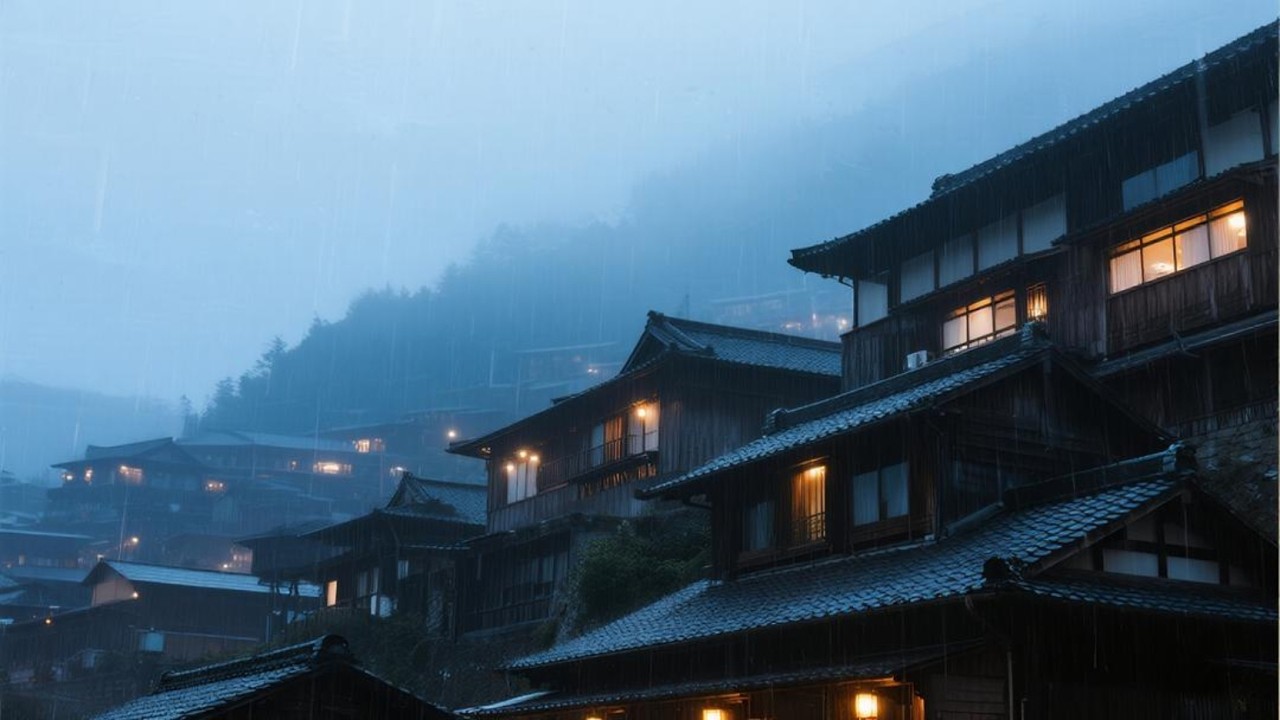 Rain Sounds for Sleeping: Soothing Rain for Sleeping – Calm Night Sleep Sounds for Better Rest