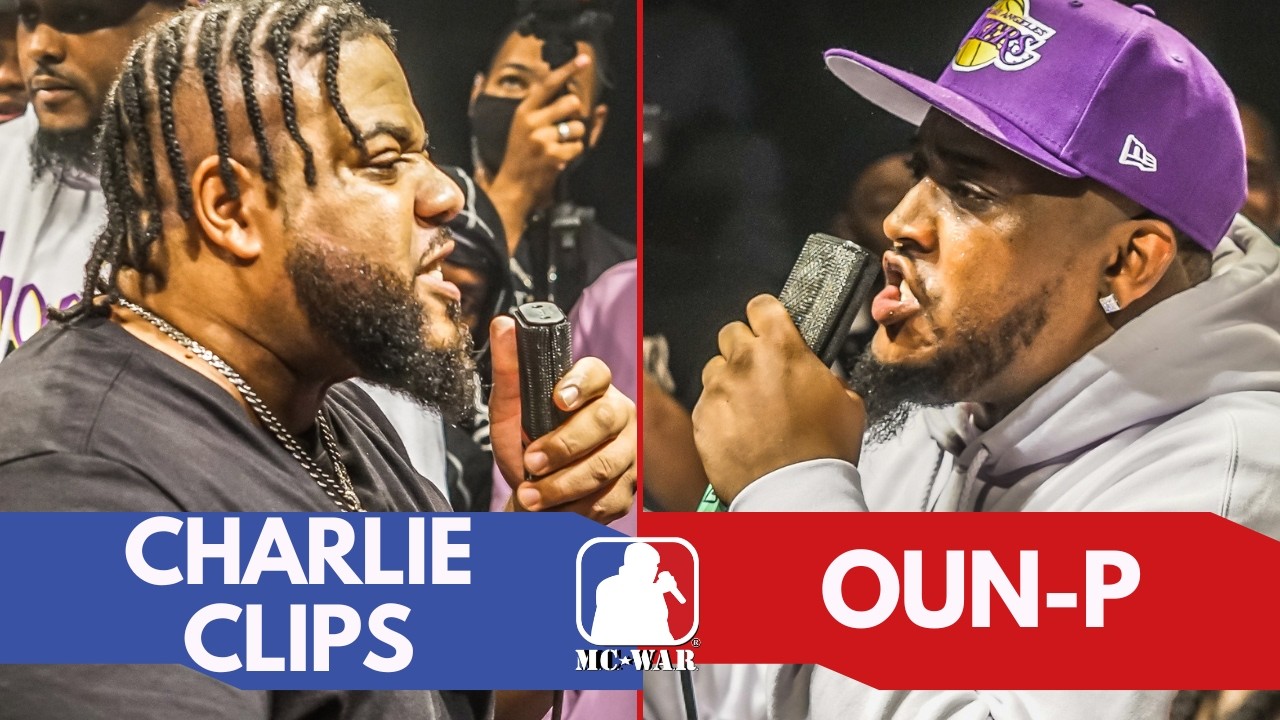 Charlie Clips против Oun-P | Раунд 1 🔥 Легендарный рэп-баттл с диджеем Scream и ведущим Poison Pen