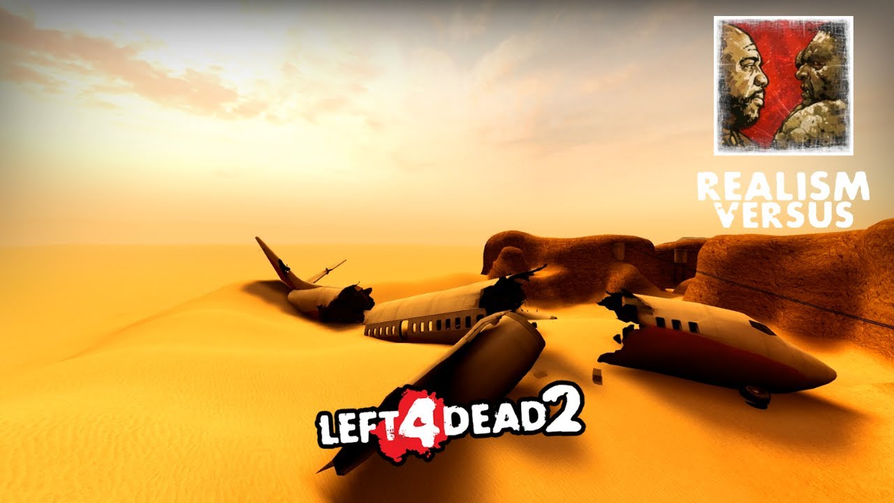 LEFT 4 DEAD 2 - UNDEAD ZONE - REALISM VERSUS
