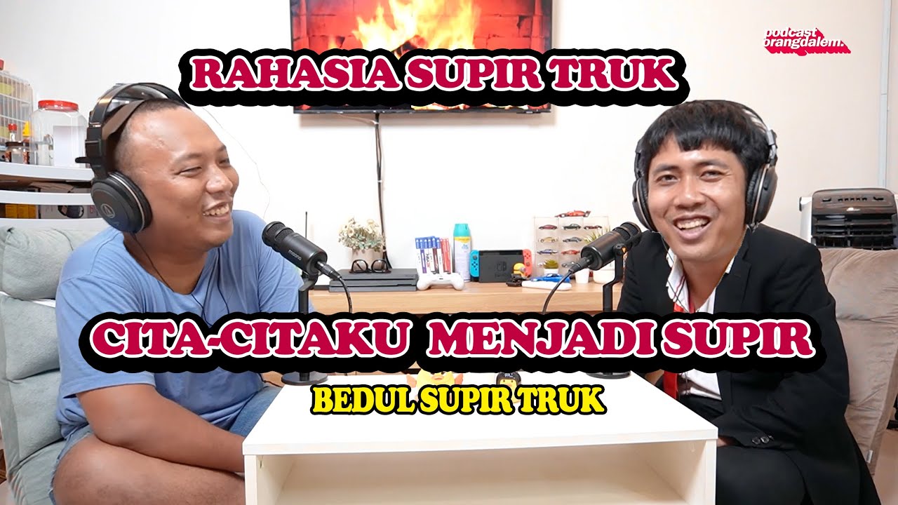 Ep. 5 : GIL4 SIH RAHASIA SUPIR TRUK TERBONGKAR... SUPIR GAK MAU BERLINDUNG KE PIHAK YANG BERWAJIB