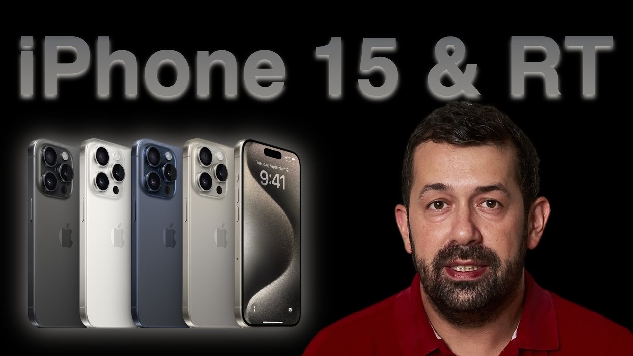 5 DAKİKADA iPHONE 15 ETKİNLİĞİ (RAY TRACING NEYE İŞARET?)