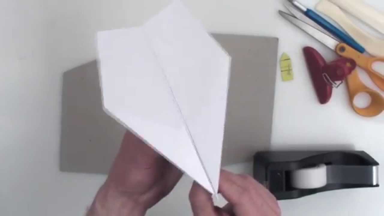 world record paper airplane Suzanne complete instructions