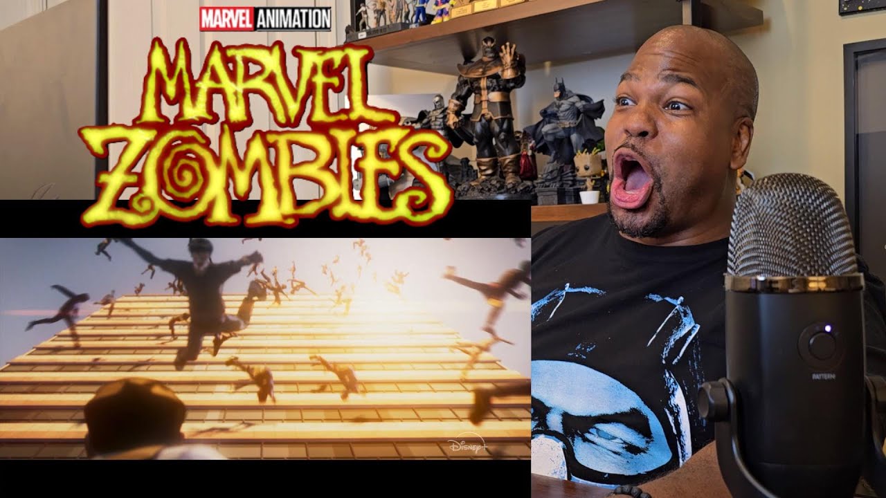 Marvel Animation's Marvel Zombies | Streaming Sept. 24 | Disney+ | Reaction!