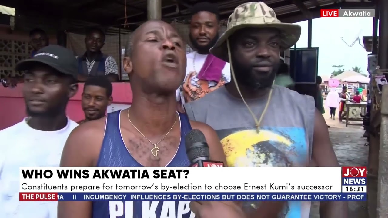 Akwatia by-election: He’s winning hands down – Supporter of Asumadu.