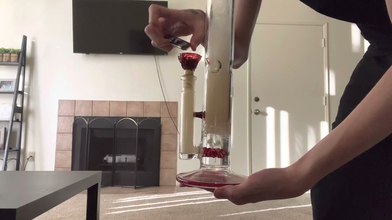Envy Glass 17 Straight Tube - The Terp Devil