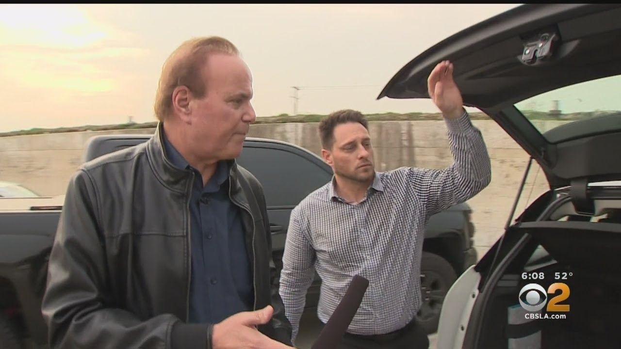 Goldstein Investigation: LAPD Employee Caught Commuting In Department's Electric BMW