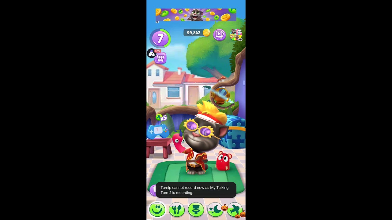 kaal bhairav 🔴..My Talking Tom IS LIVE! #gamingvideos #shorts #gamingvideos

#shortsfeed