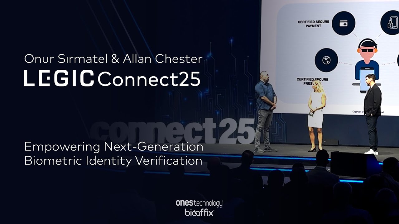 Onur Sırmatel & Allan Chester | LEGICconnect25: Next-Gen Biometric Identity
