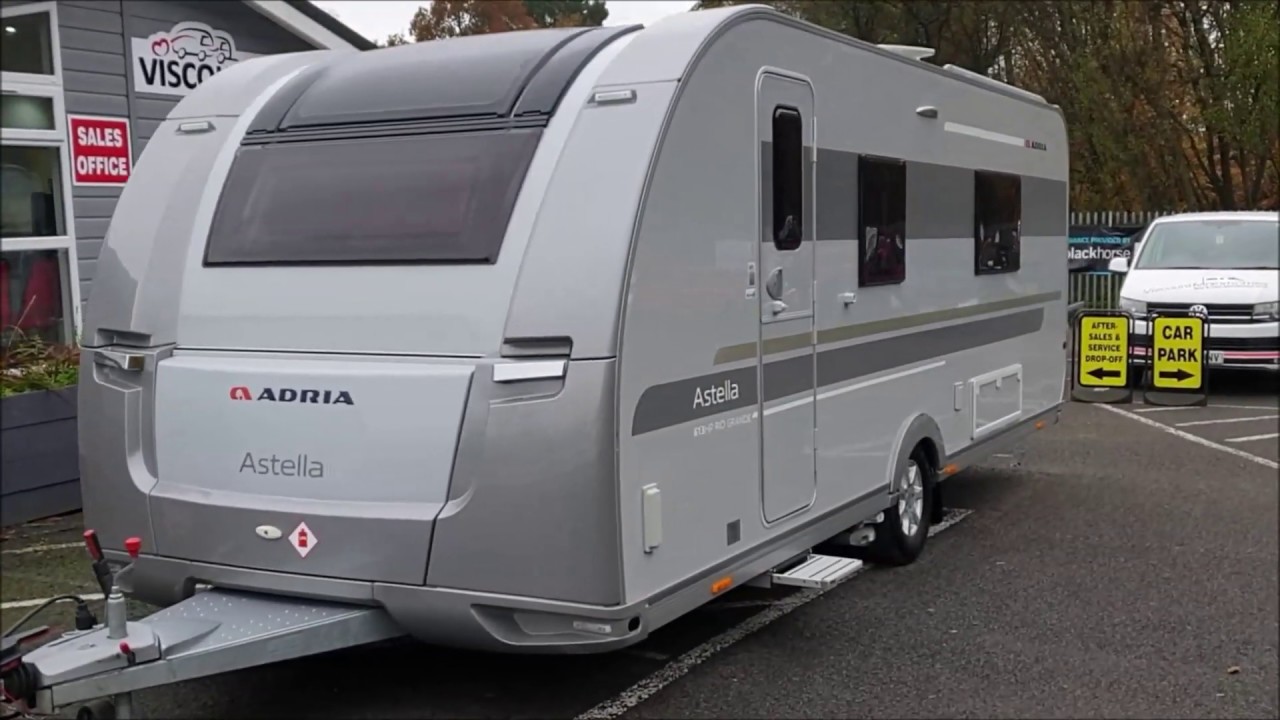 2016 Adria Astella 613hp  walk around video Viscount Leisure