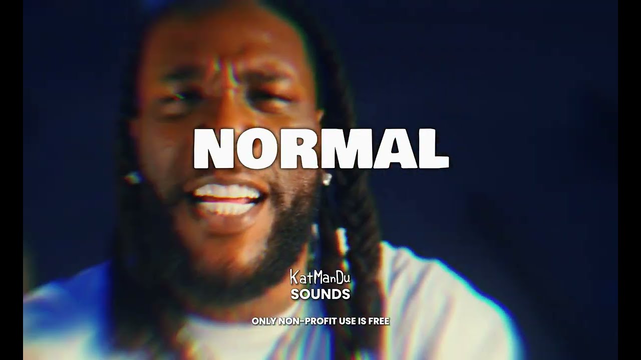 Burna Boy - NORMAL I Afro Drill X Dave X Central Cee X Hazey X Sample Sped Up Type Beat 2023
