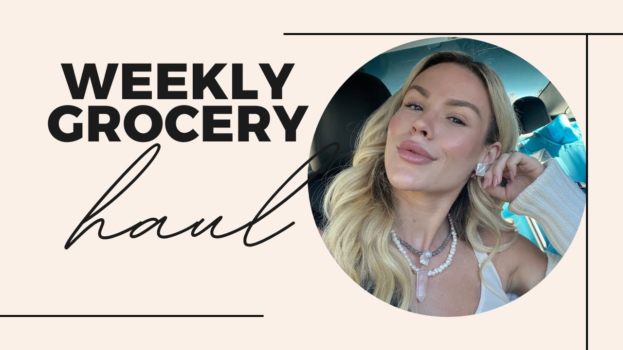 Weekly Grocery Haul | Bee Pollen, Magnesium, Avocado Oil, Ezekiel Bread & More