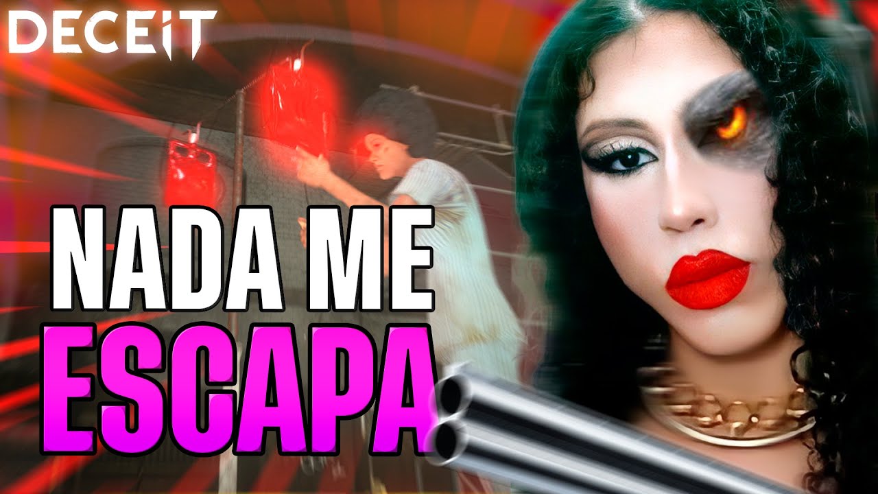 MEUS OLHOS DE ÁGUIA (ft. Nicky Mitrava, Wanessa Wolf, Beeh Neto, Nath e Daiane) | Deceit