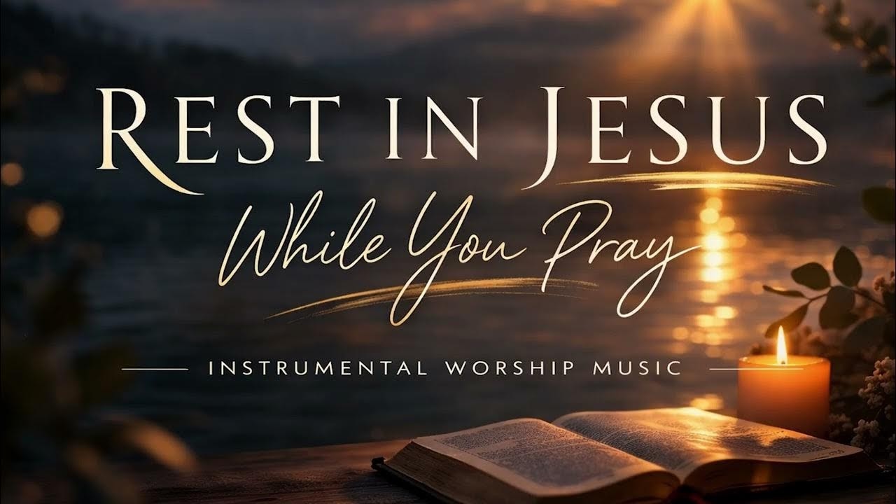Stillness Before the Throne | Peaceful Piano Worship for Prayer