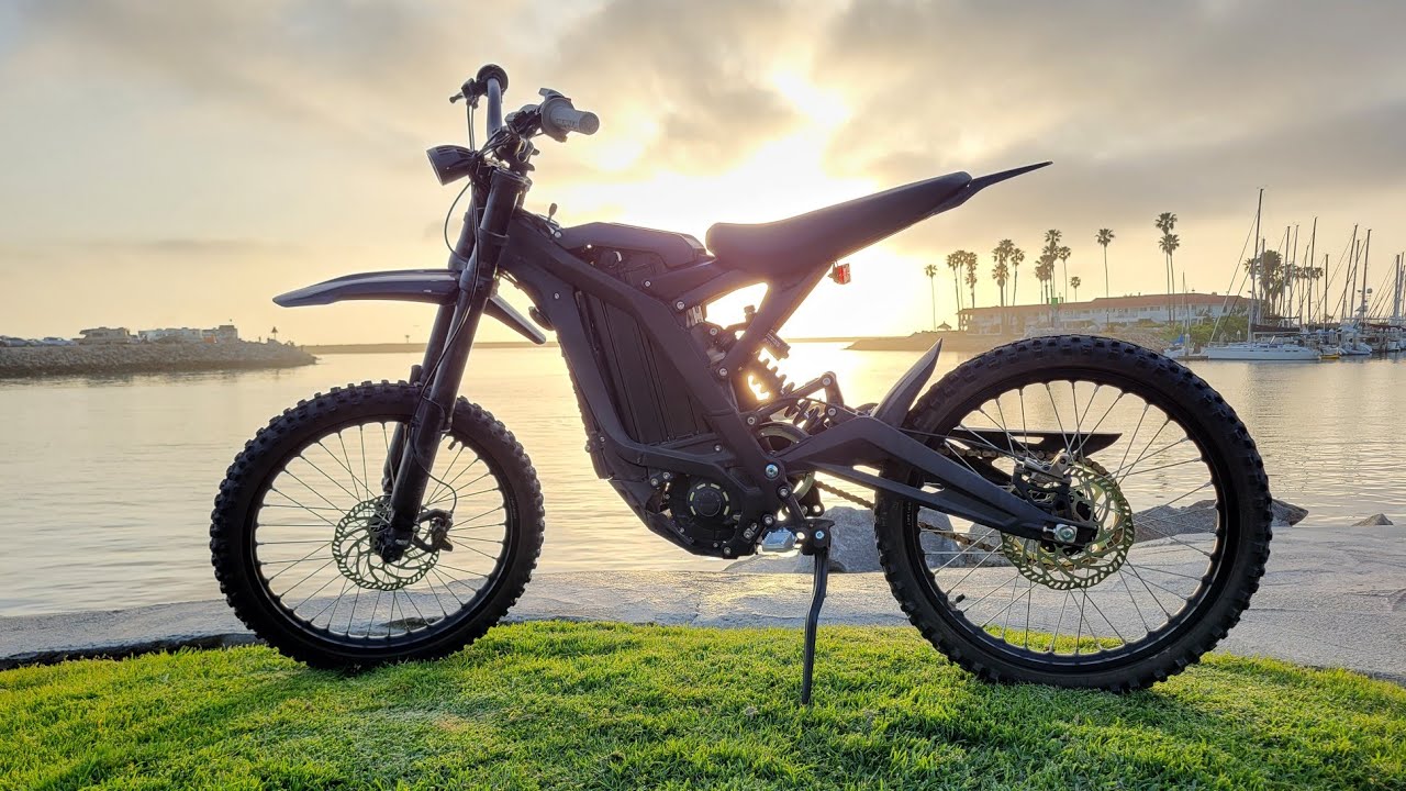 Surron X - Range Test