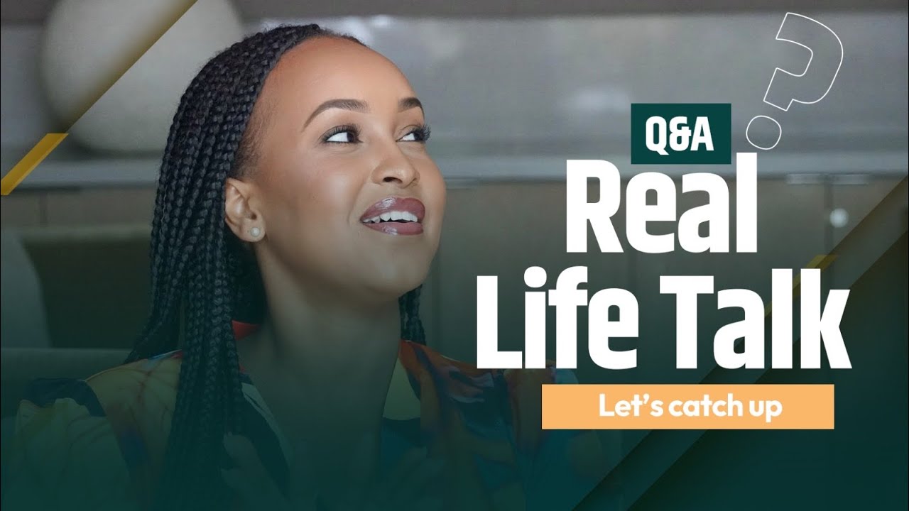Q&A: Real Life Talk-Let's catch up!