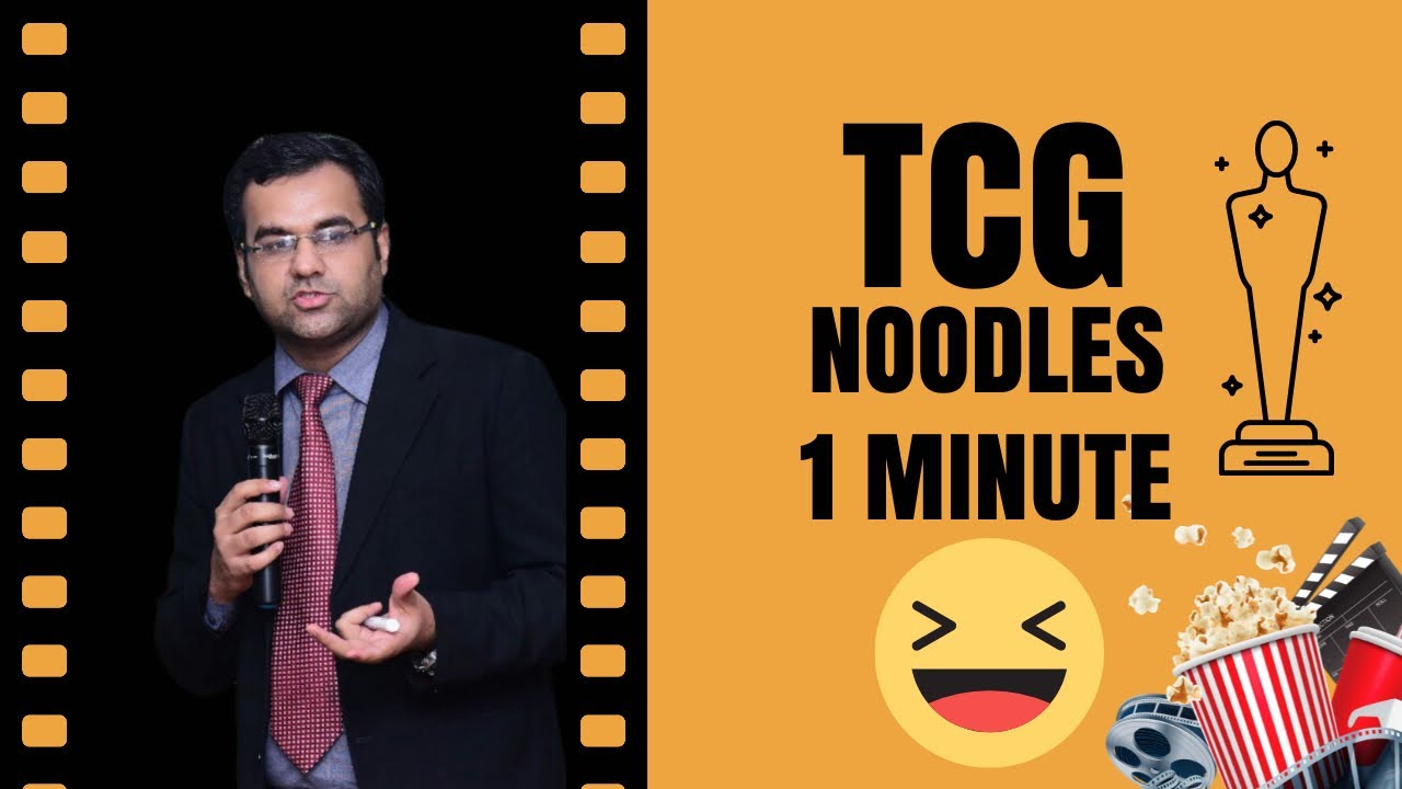 Treasury Consulting Group (TCG) - 1 Minute Noodles (Video 237)