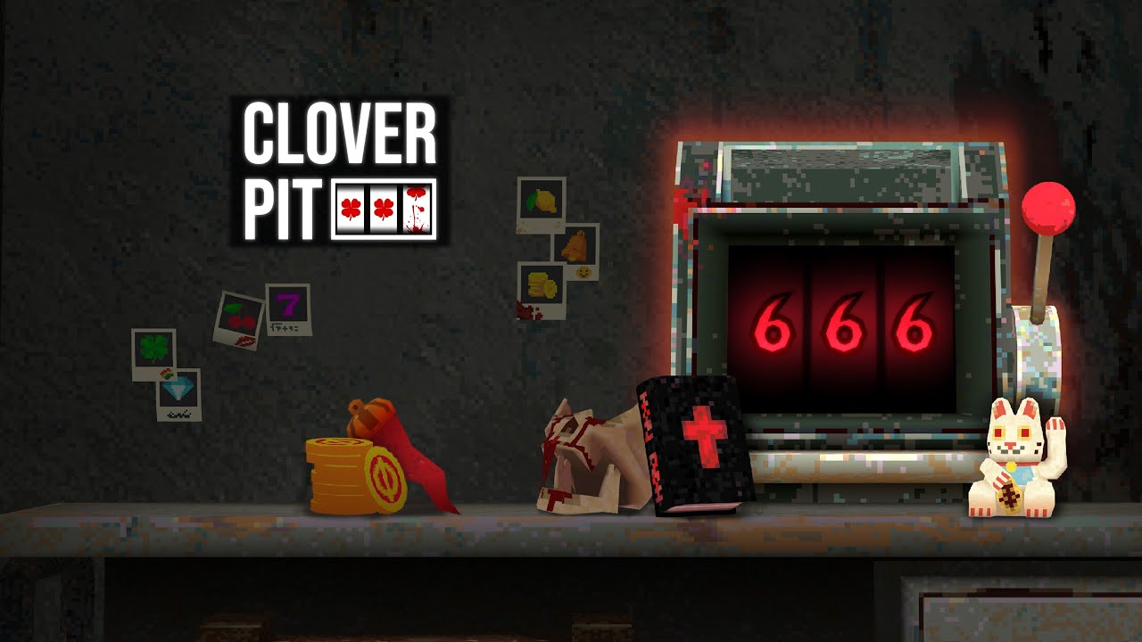 КОЛОЛЬЧИКИ!!ВИШЕНКИ ВИШЕНКИ!!! АААЙЙЙЙ БИЛЯЯЯЯ... Clover Pit.