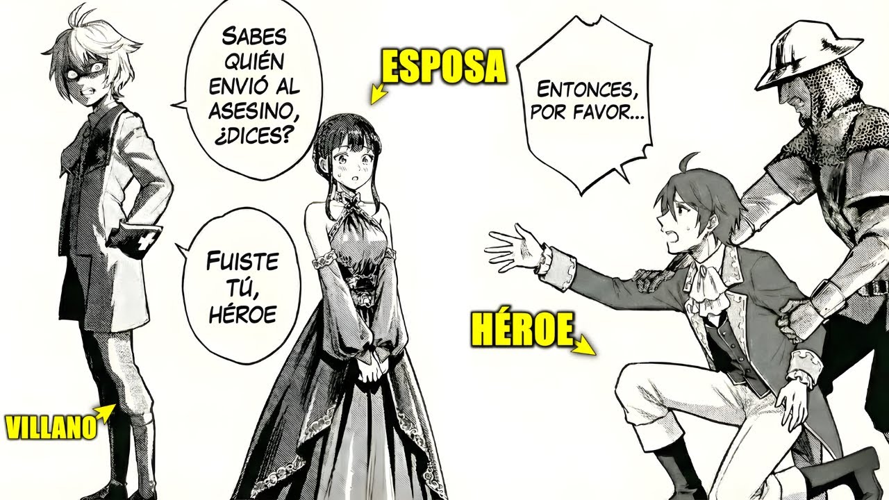 ÉL REENCARNA como un PRÍNCIPE VILLANO y usa el FUTURO para ROBAR a la ESPOSA del HÉROE!
