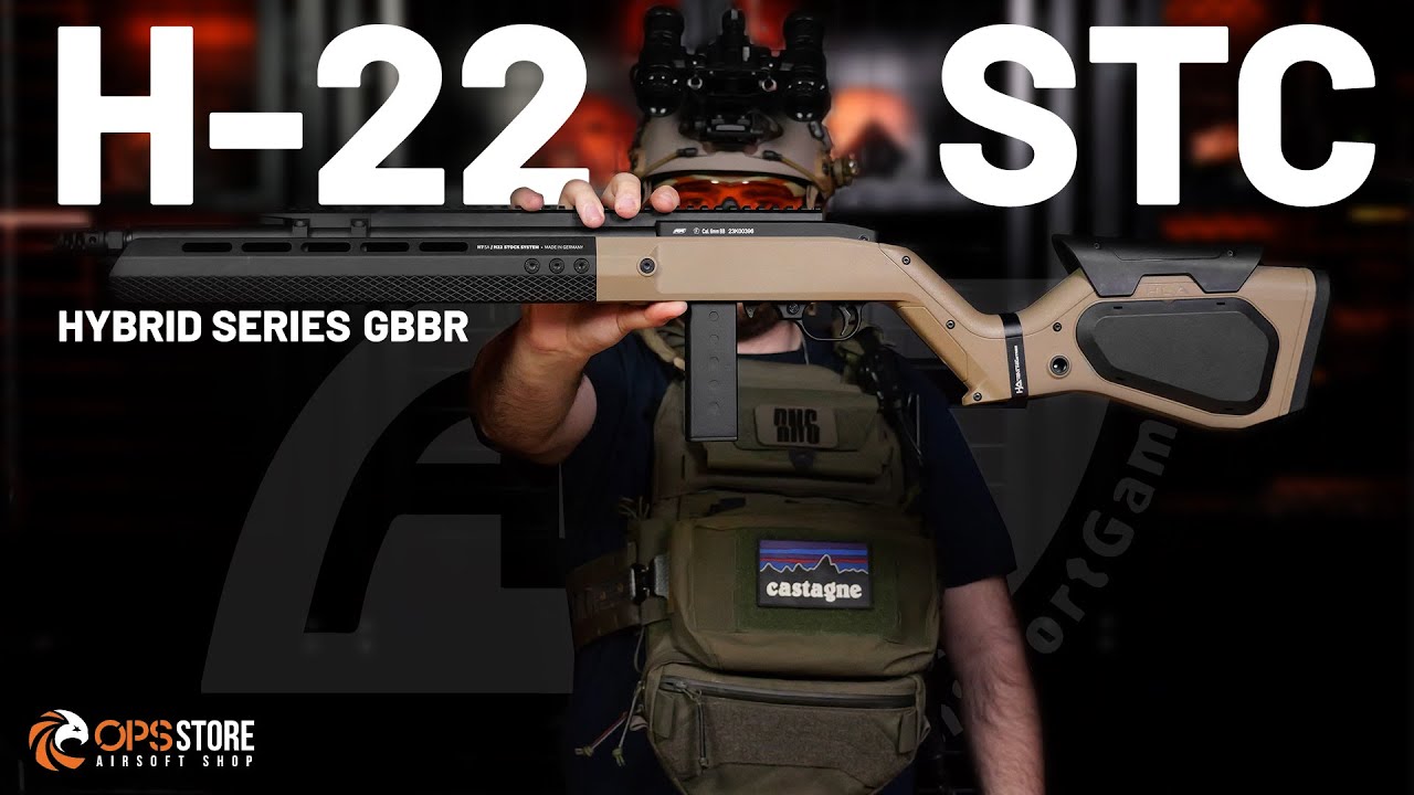 HYBRID SERIES H-22 STC - ASG - Le KC02 Remis Au Goût Du Jour ! @1teamasg