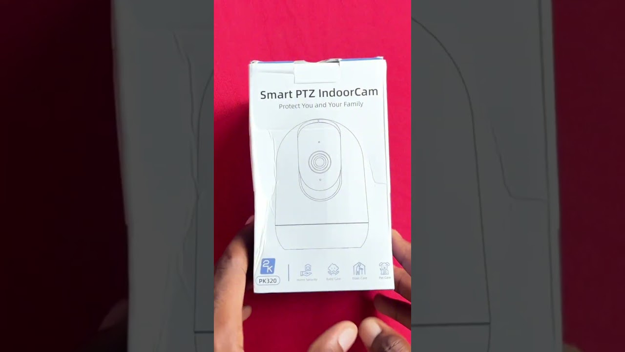 Indoor Security Camera 2K
