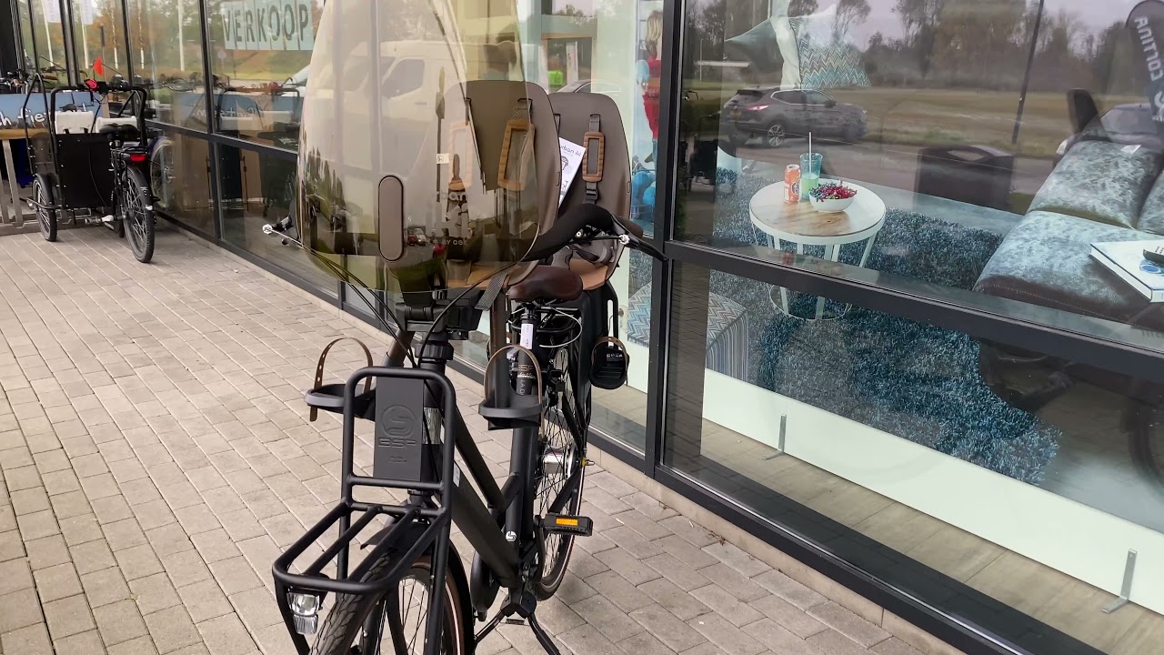 Familiefiets La Dolce Vita van BSP, wat een plaatje!