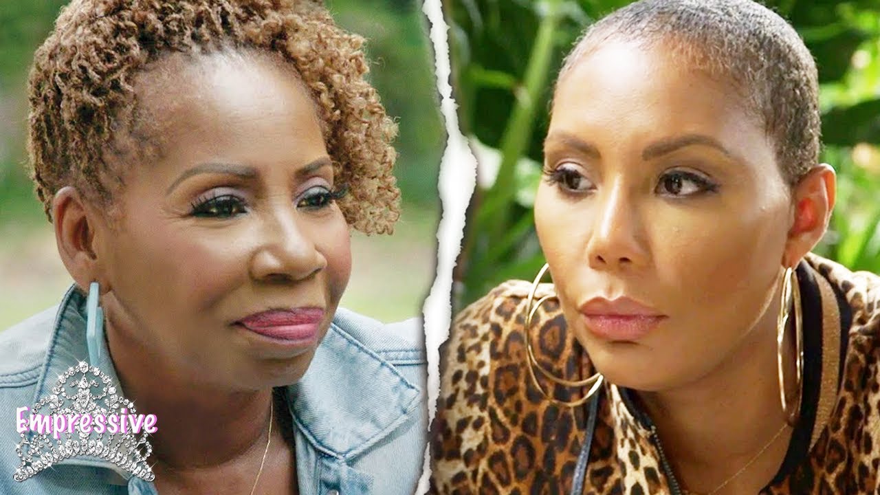 The Braxtons are still mad at Iyanla Vazant?! | Braxton Family Values review