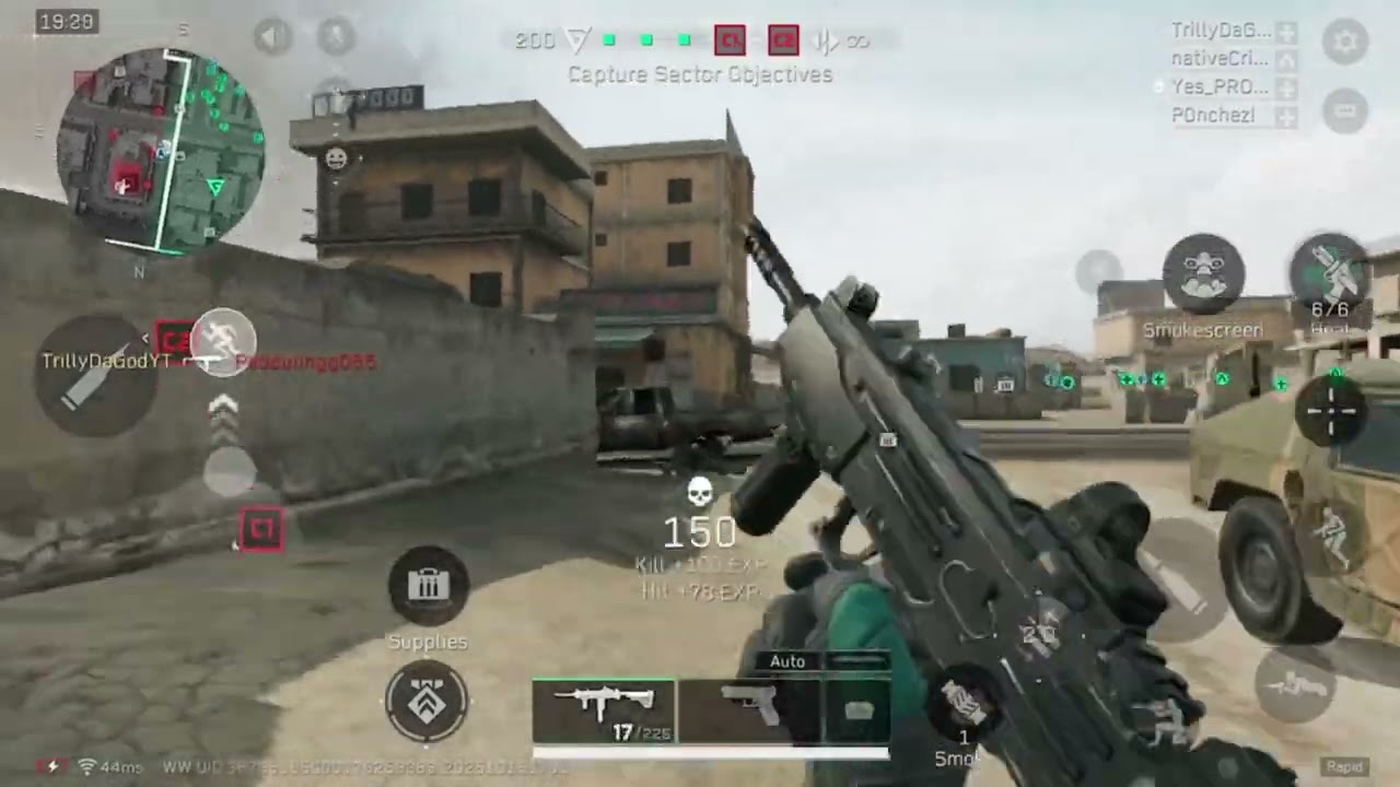 Delta force on IOS 