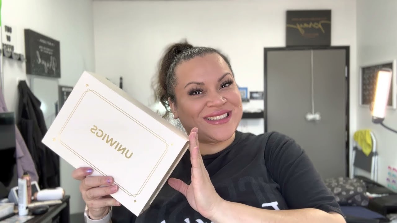 Uniwigs hair topper review.