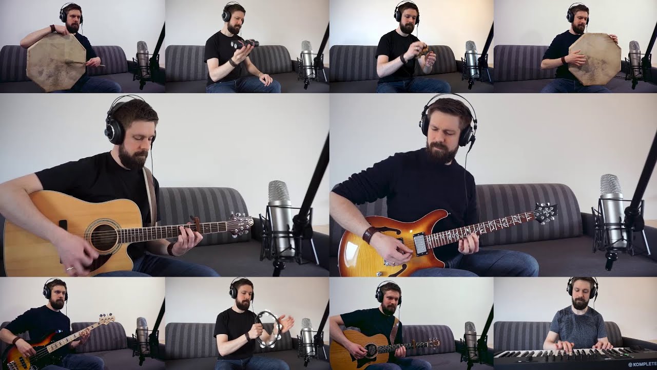 Skyrim - Tale of the Tongues (Malukah) | Guitar Cover