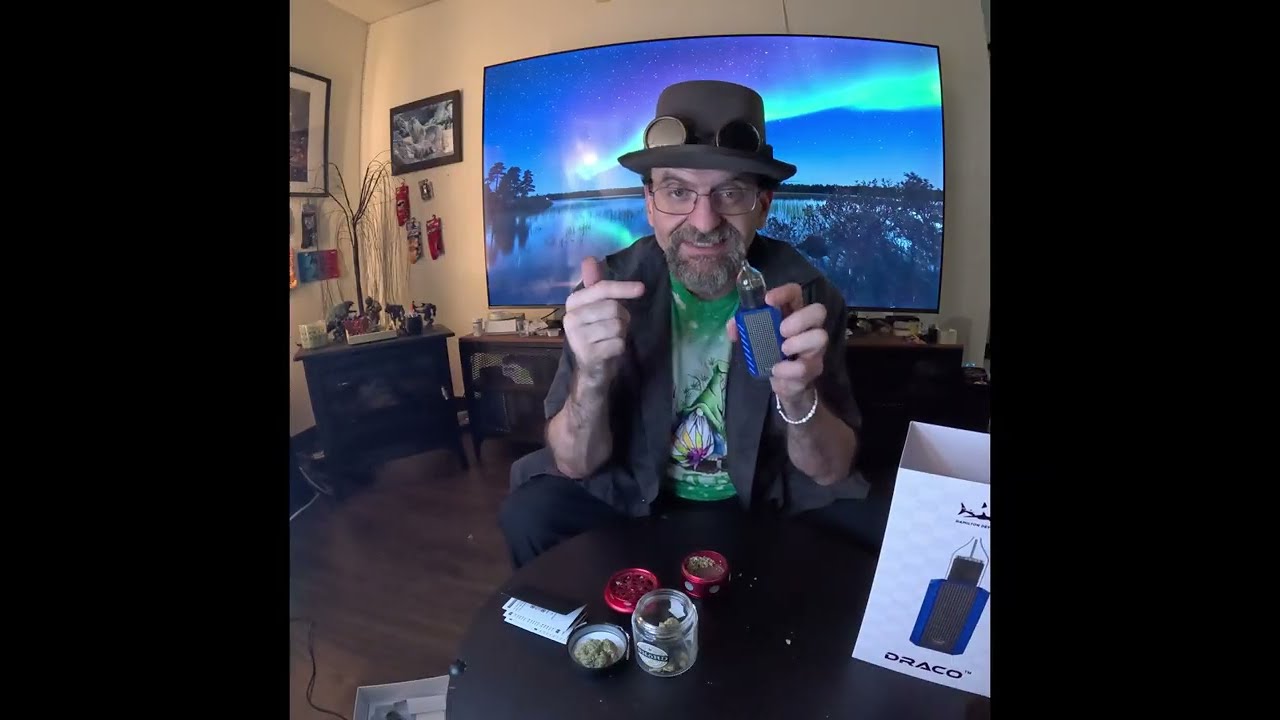 What is a $280 Flower Vaporizer -  The Drako by Hamilton Devices 🌿🔥 MR. Terp Review #fyp   🚀 