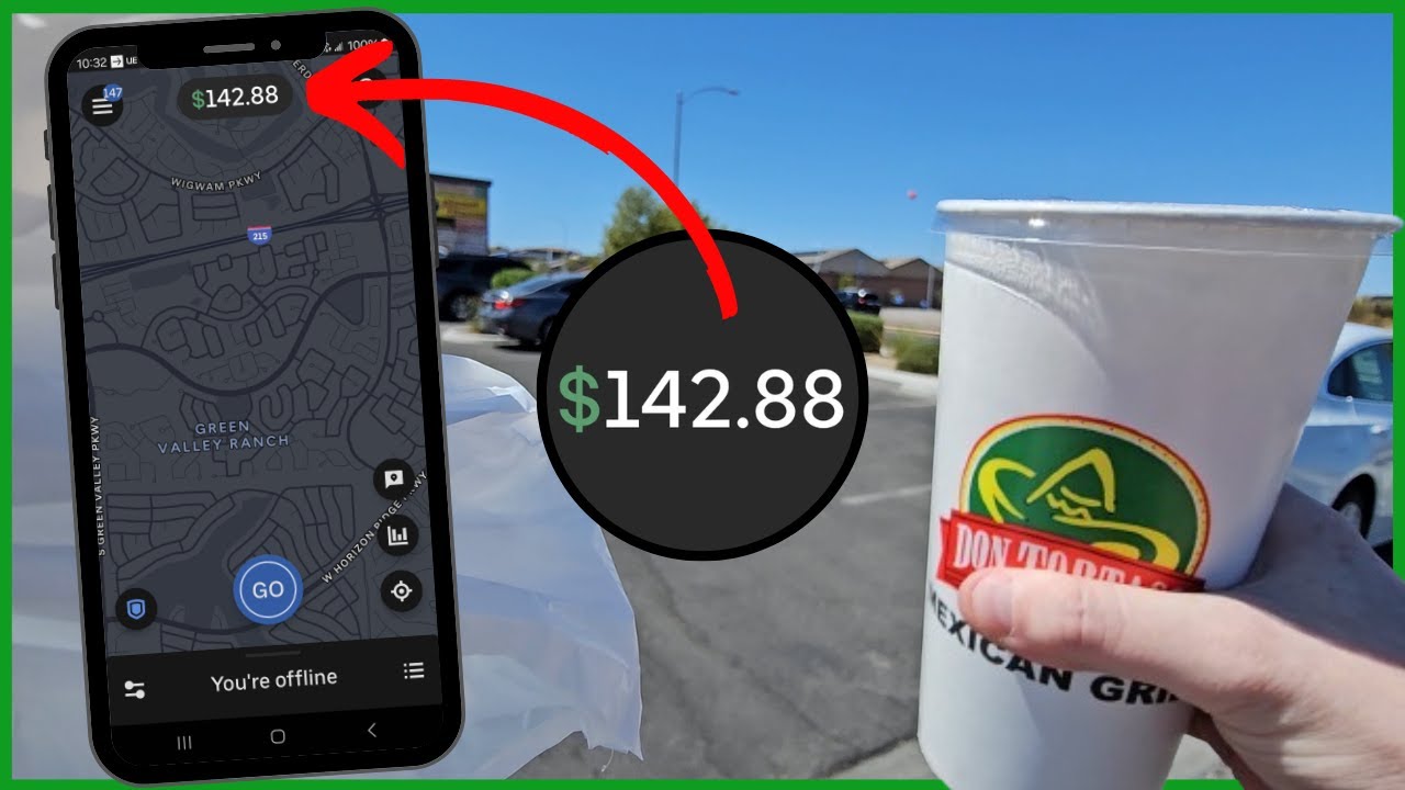 I Delivered Uber Eats In Las Vegas