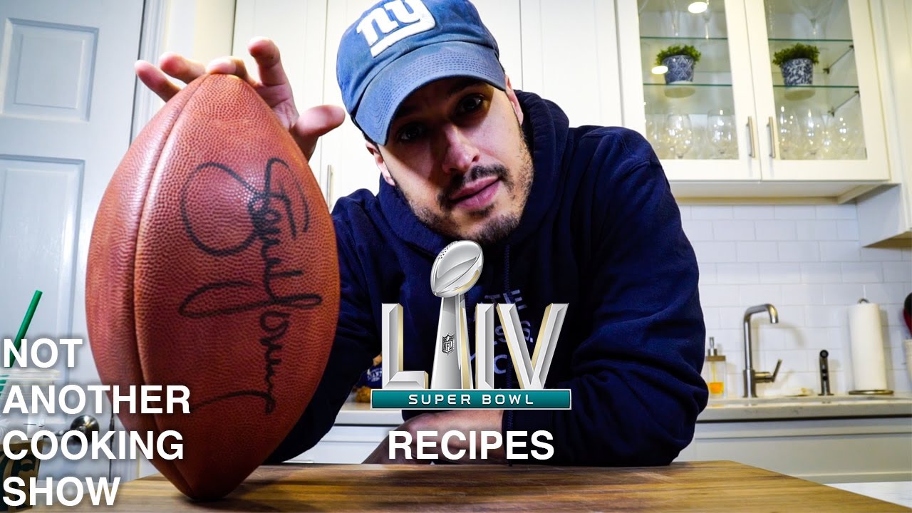 meine TOP 10 REZEPTE f&uuml;r eine BESSERE SUPER BOWL PARTY