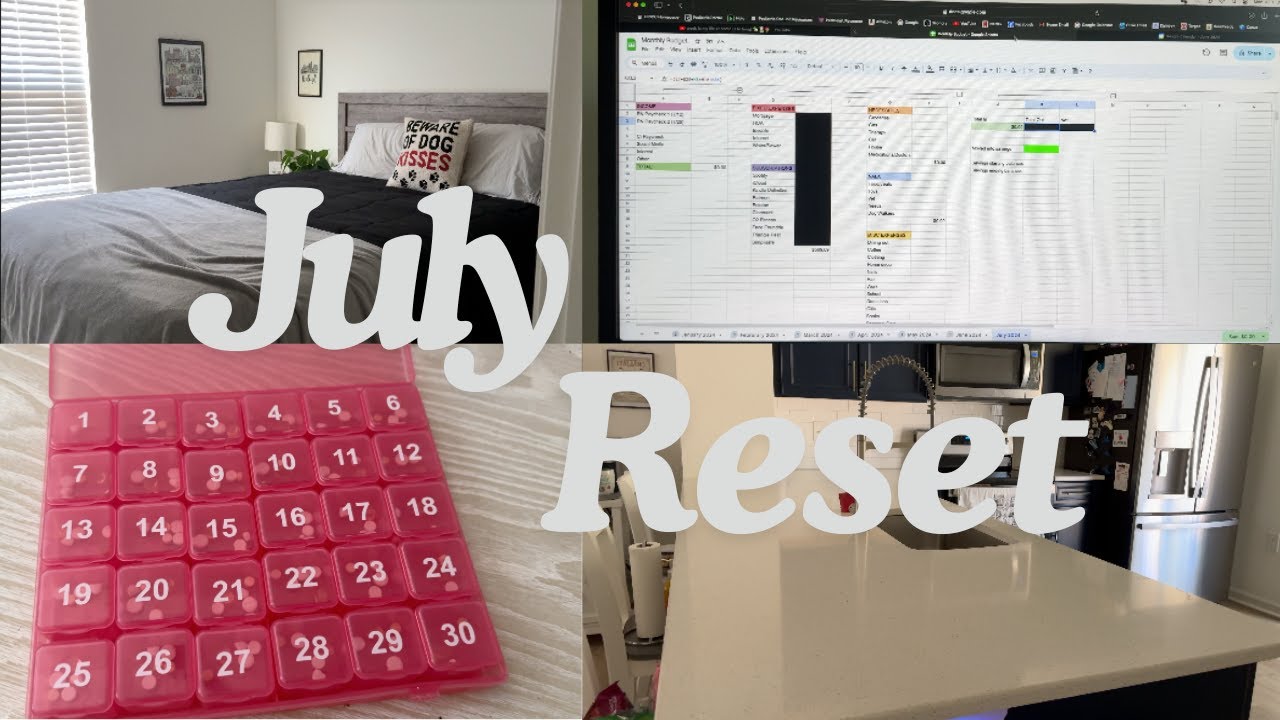 Monthly Reset: Start July off with me!