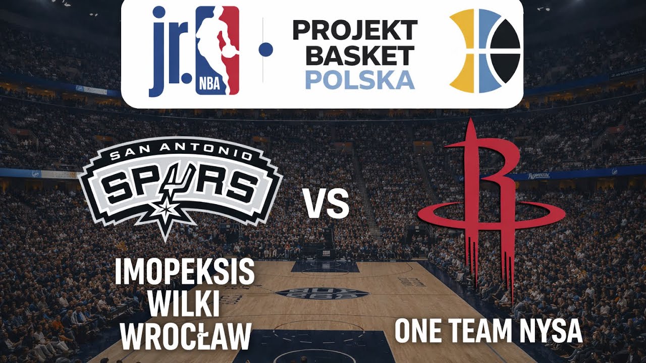Jr NBA sezon 2025/2026 - San Antonio Spurs - Houston Rockets