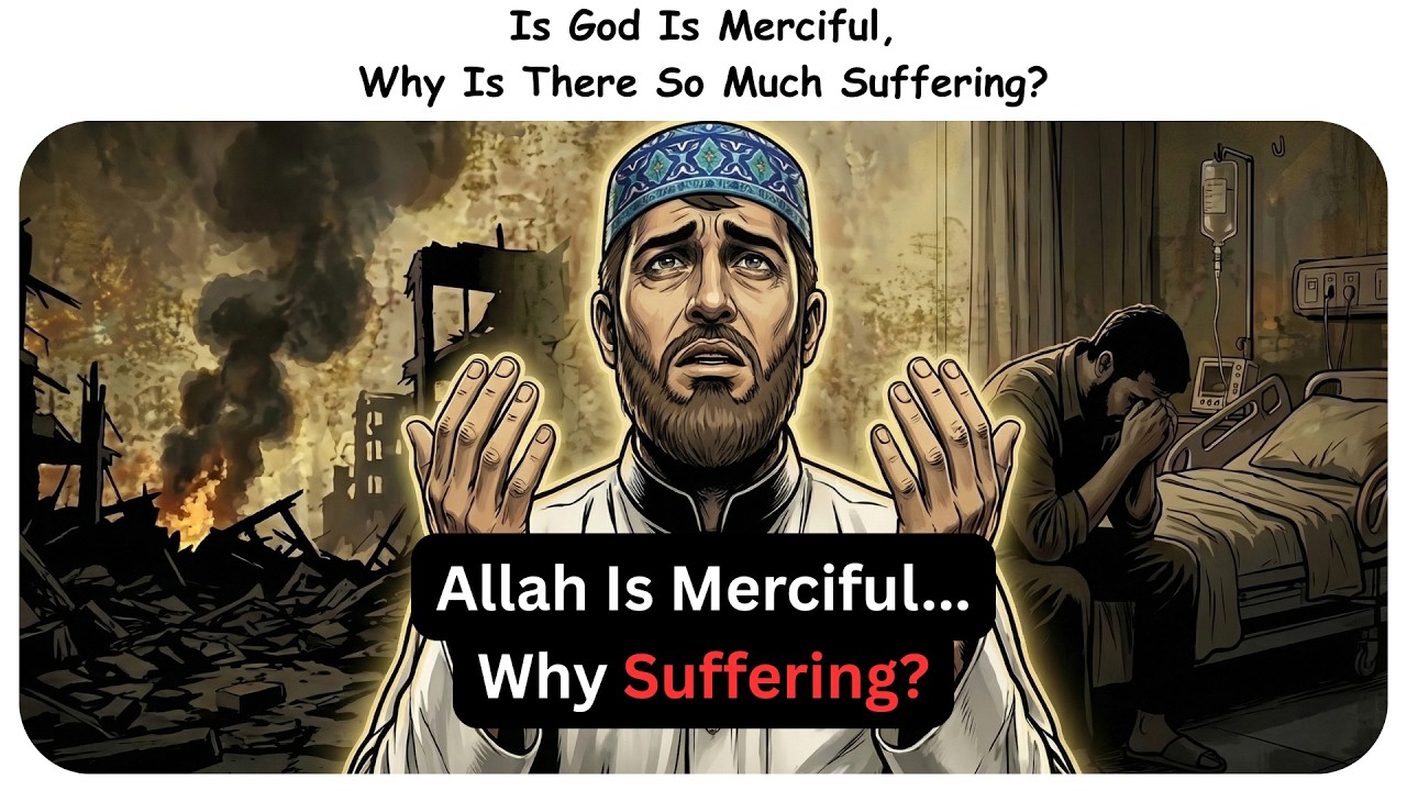 If Allah Is Merciful, Why Do We Suffer? (Islamic Explanation)