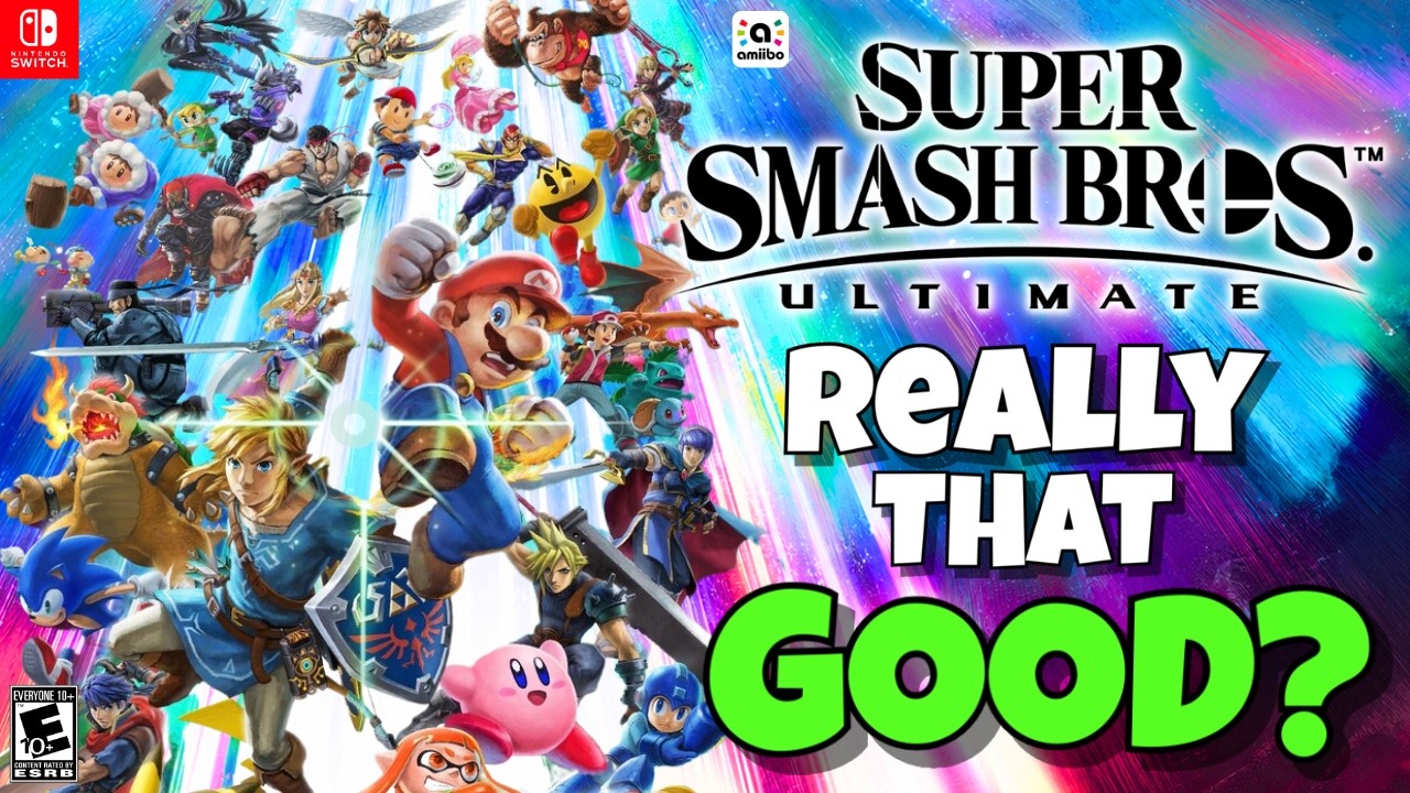 Я перепрошёл Smash Ultimate в 2026 году&hellip; Я ошибался