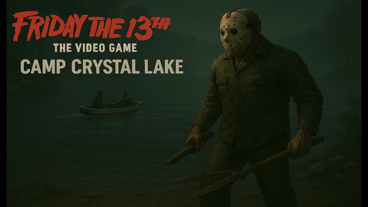Friday the 13th the Video Game: A J Mason escaping from Camp Crystal Lake in the Car