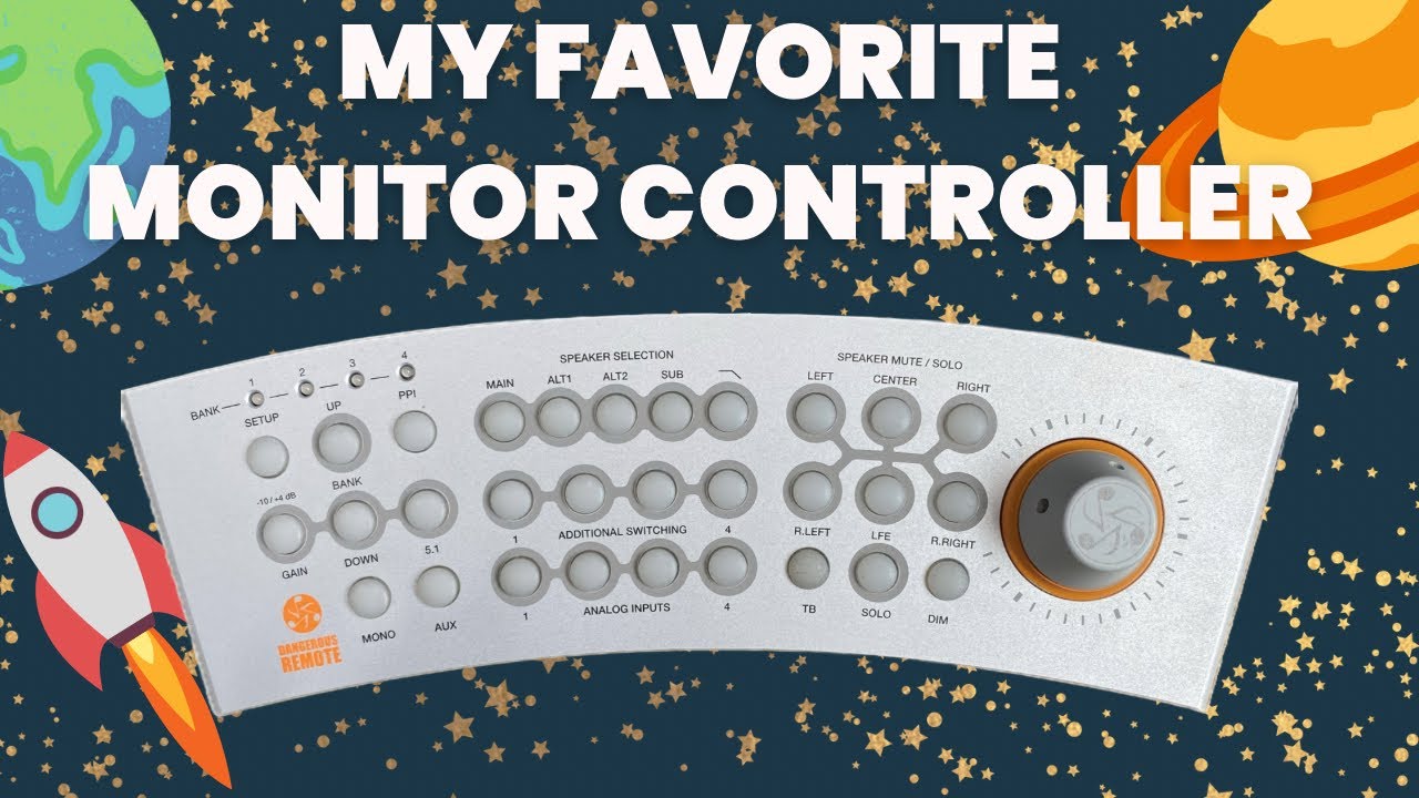 MEET THE BRAIN OF MY STUDIO: MONITOR ST