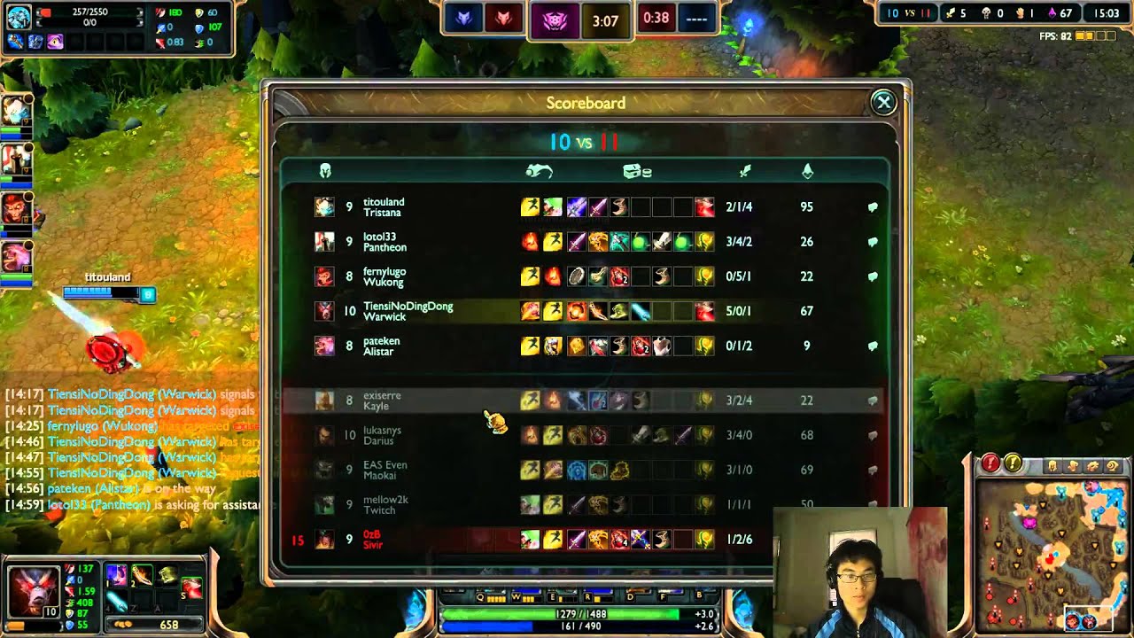 EUW Promo Game (Warwick Jun) 10/11/2014