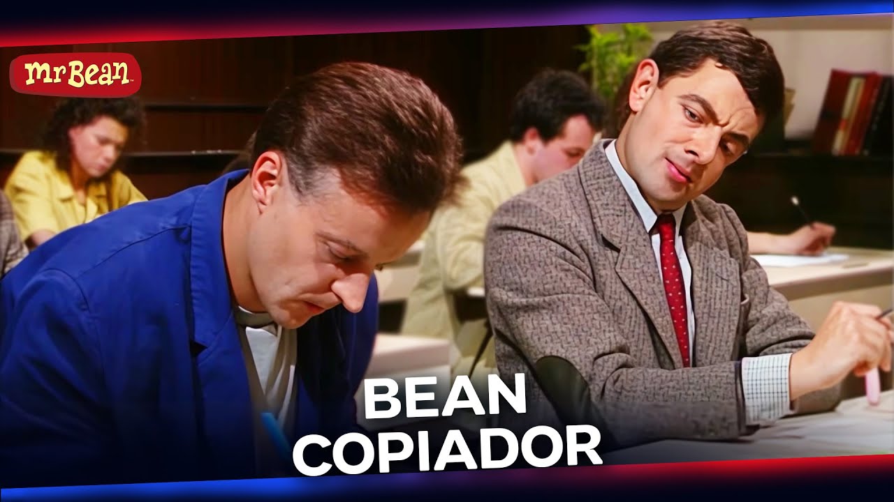 Mr Bean No Exame! | Mr Bean em Português