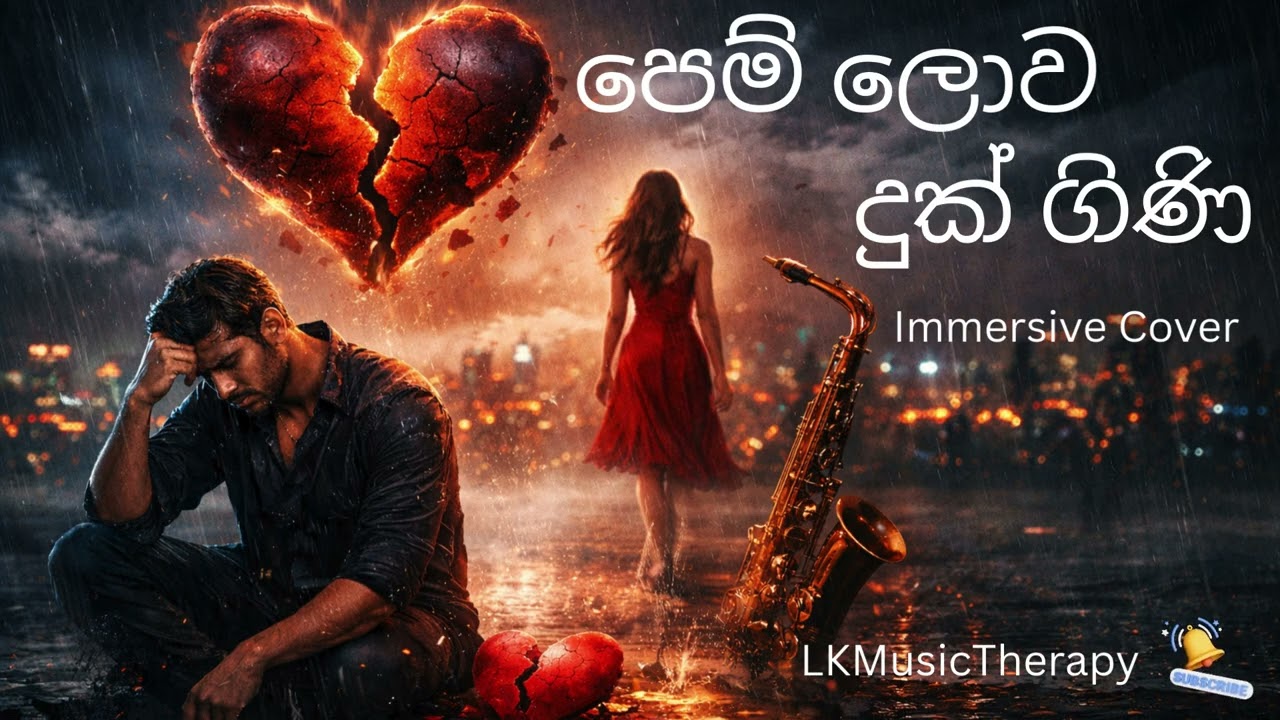 පෙම් ලොව දුක් ගිණි (Pem Lowa Duk Gini) - Immersive Cover