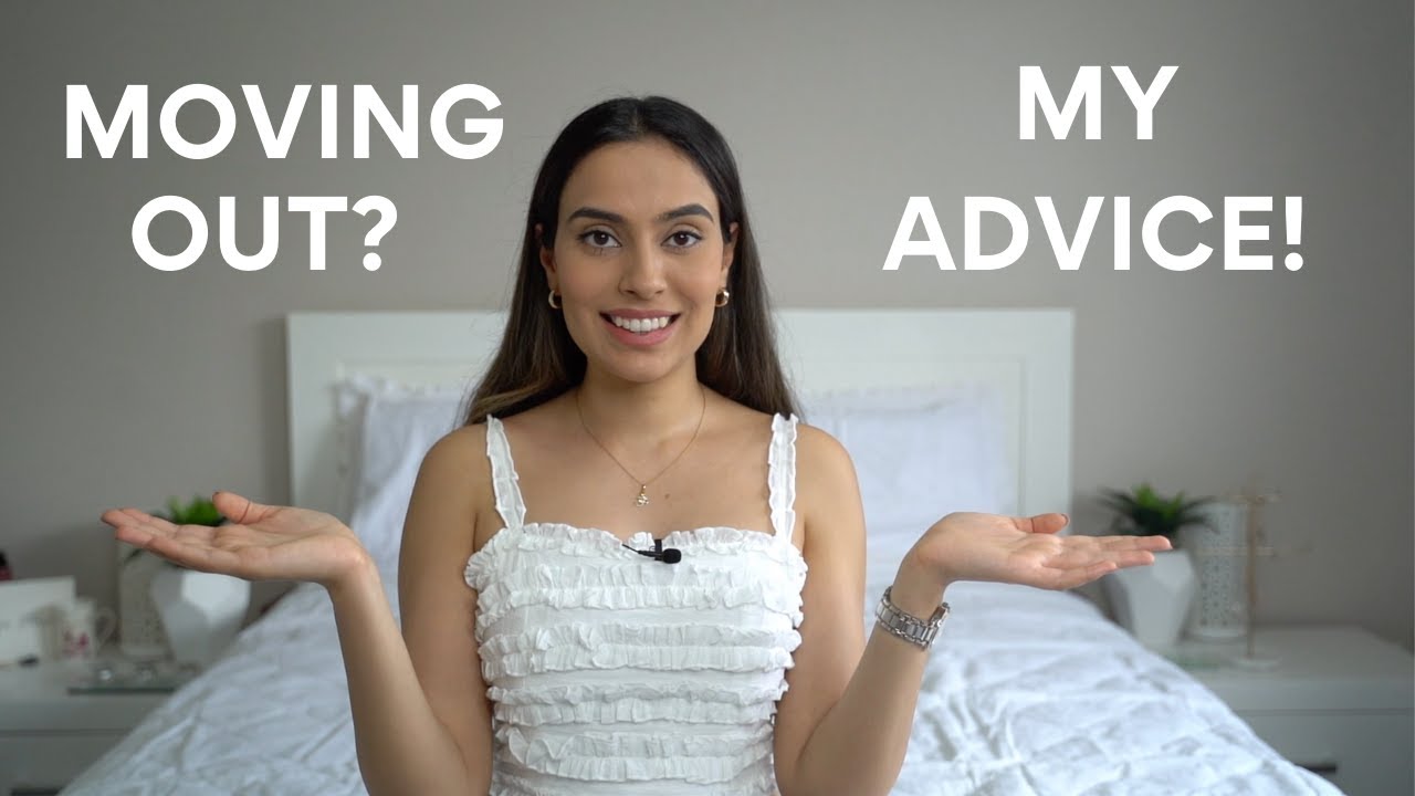 Moving Out Of Home For The First Time! | My Advice! What I Learnt?