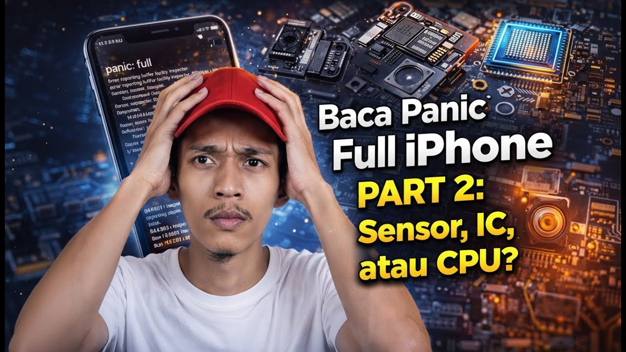 Baca Panic Full iPhone PART 2: Sensor, IC, atau CPU?