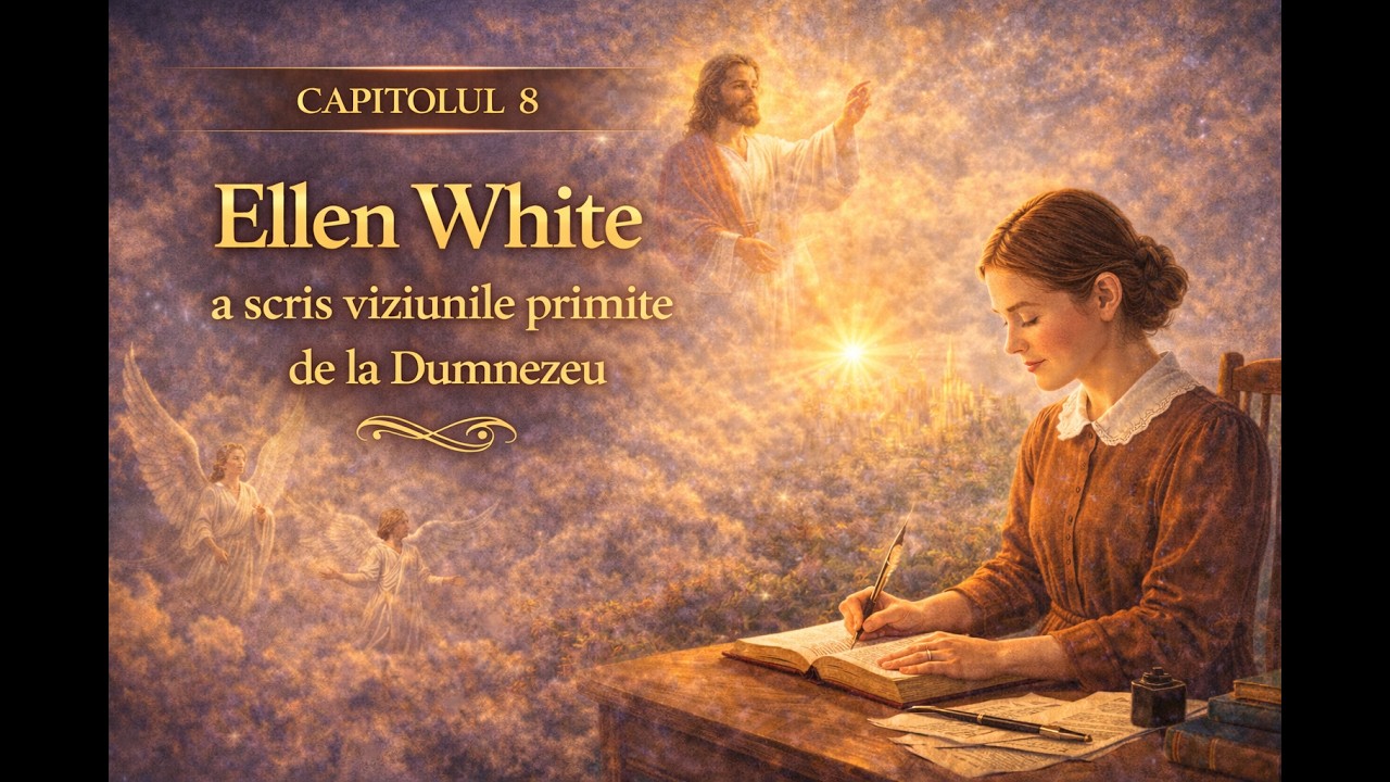Ellen White a scris viziunile primite de la Dumnezeu