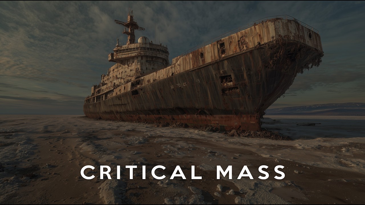 Critical Mass - Soft Post-Apocalyptic Ambient Journey | 4K